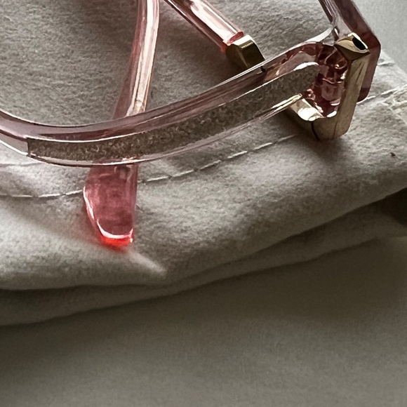 Pink Reading glasses - Picture 3 of 8